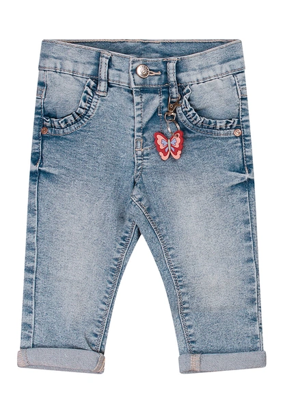 Bakkaboe baby meisjes jeans